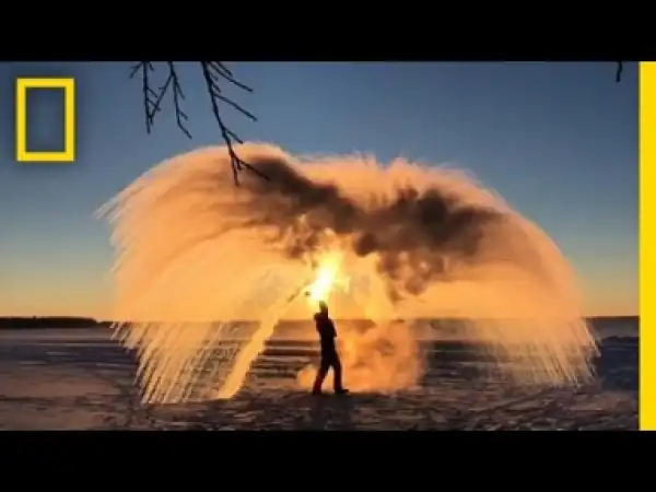 Video: How Boiling Water Can Turn Into Ice